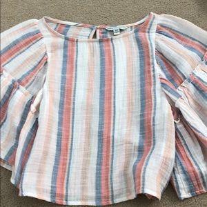 American Eagle size XS flowy top